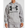 Under Armour Худи  UA Rival Fleece Big Logo Hd 1357093-011 XL Серое (194512196662) - зображення 1