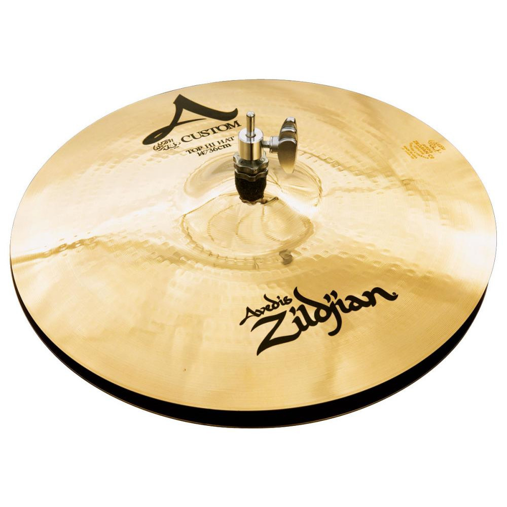 Zildjian 14 A Custom Hi Hat - зображення 1