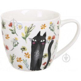   Fiora Чашка Cats&Flowers 520 мл (B315-G2626)