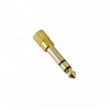 Beyerdynamic Jack adaptor screwable 3,5mm socket to 6,3mm jack with M5 (529101) - зображення 1