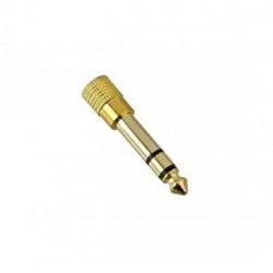 Beyerdynamic Jack adaptor screwable 3,5mm socket to 6,3mm jack with M5 (529101) - зображення 1