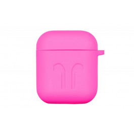   2E Чохол  для Apple AirPods, Pure Color Silicone Imprint (1.5 mm), Fuchsia (2E-AIR-PODS-IBSI-1.5-FK)