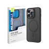 Blueo Frosted Anti-Drop Case for iPhone 15 Pro with MagSafe Black (BK5934-I15PBK) - зображення 1