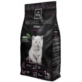   Rex Natural Range Kitten Chicken & Rice 3 кг (8436557740267)