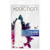 Addiction Crystal Clear Dildo With Balls - 6" (SO5580) - зображення 4