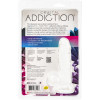 Addiction Crystal Clear Dildo With Balls - 6" (SO5580) - зображення 5