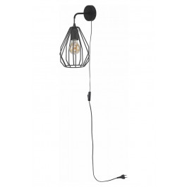   TK Lighting Бра 2288 BRYLANT BLACK