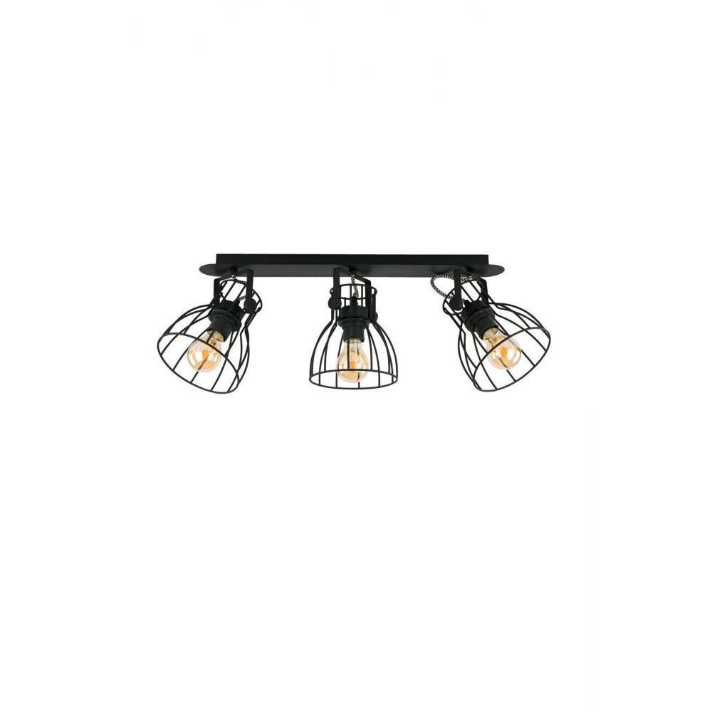 TK Lighting Спот 2122 ALANO BLACK - зображення 1