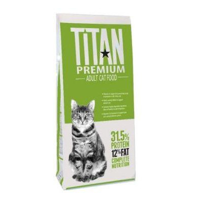 Chicopee Titan Premium Adult Cat 15 кг (00379) - зображення 1