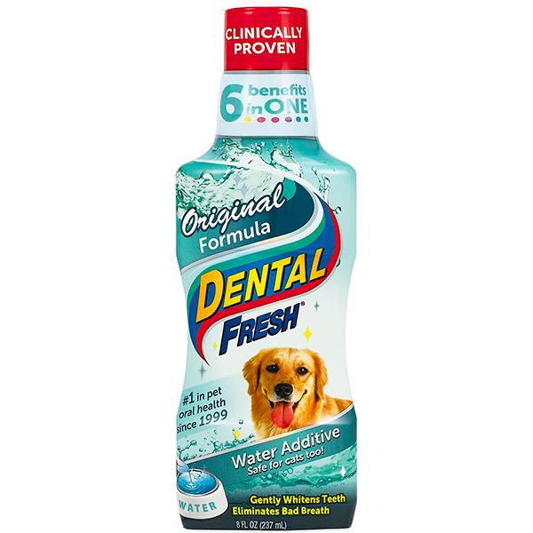 SynergyLabs Dental Fresh Dog - жидкость Синерджи Лабс против зубного налета 3,79 л - зображення 1