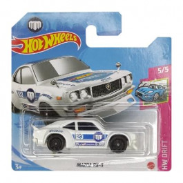   Hot Wheels Mad Mike Mazda RX-3 HW Drift 1:64 GTB27 White