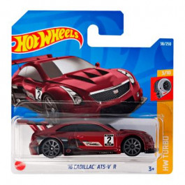   Hot Wheels 16 Cadillac ATS-V R Turbo 1:64 HCW49 Red