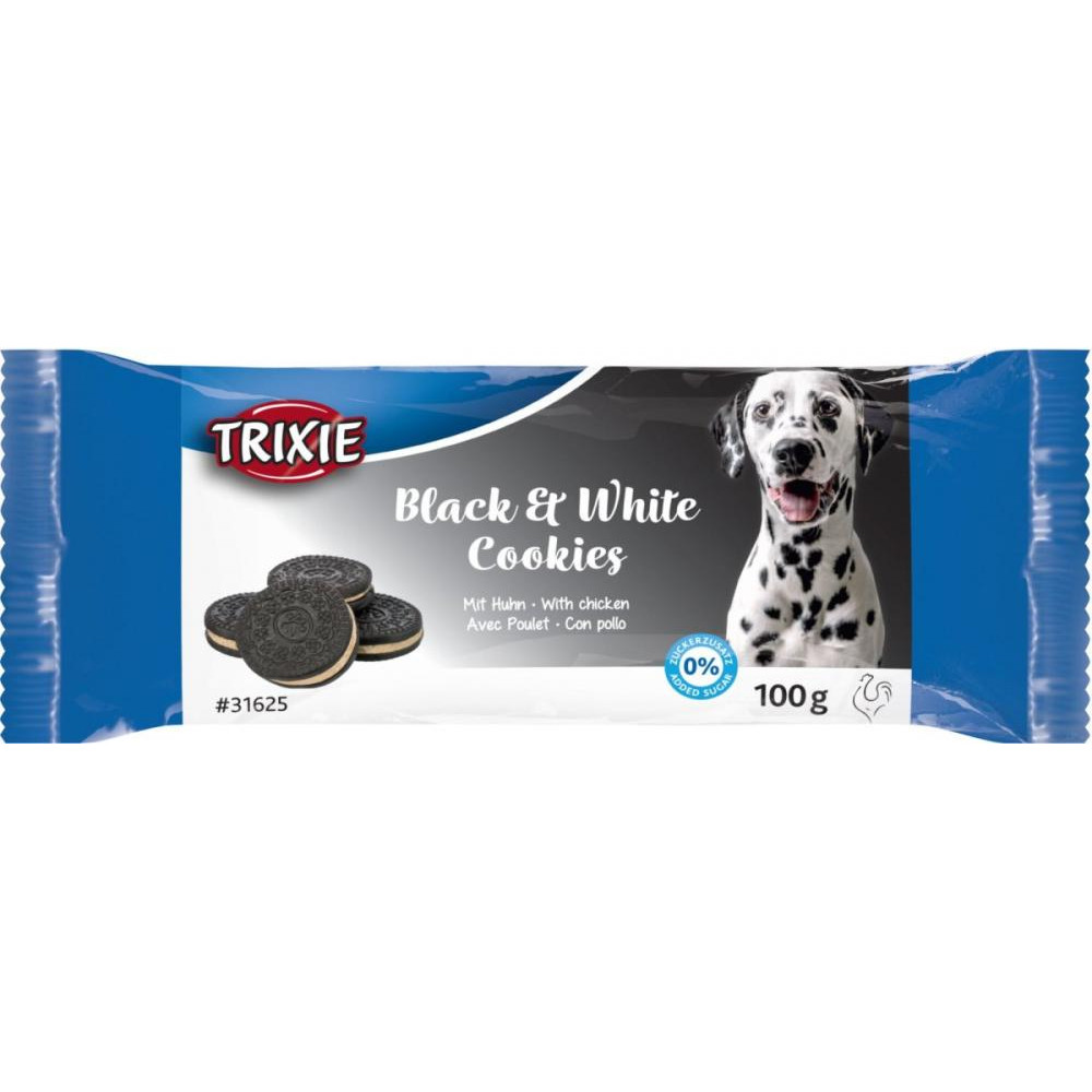 Trixie Black and White Cookies 100 г (31625) - зображення 1