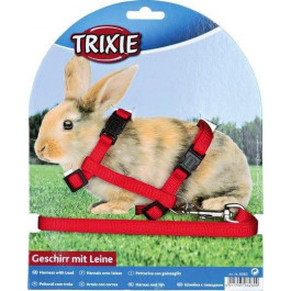 Trixie 6260 Шлейка з повідцем для кроликів 25-44 см / 10 мм Повідець: 1,25 м