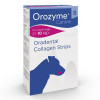 Orozyme Canine For Small Dogs Oradental Collagen Strips для гігієни ротової порожнини (5055037403558) - зображення 1