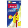 Vileda Перчатки Super Grip латексные для хозяйственных работ M (4023103092617) - зображення 1