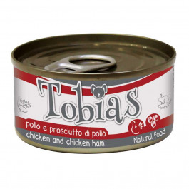 Vibrisse&Tobias Tobias Chicken & chicken ham 85 г A1018781