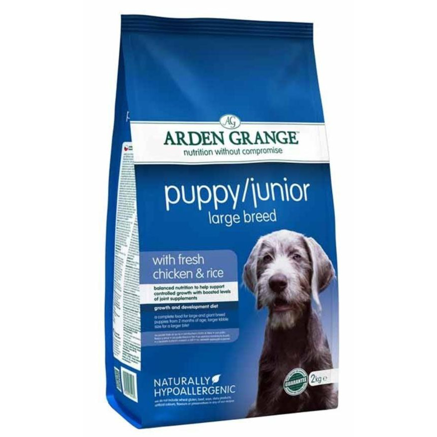 Arden Grange Puppy/Junior Large Breed 12 кг AG602341 - зображення 1