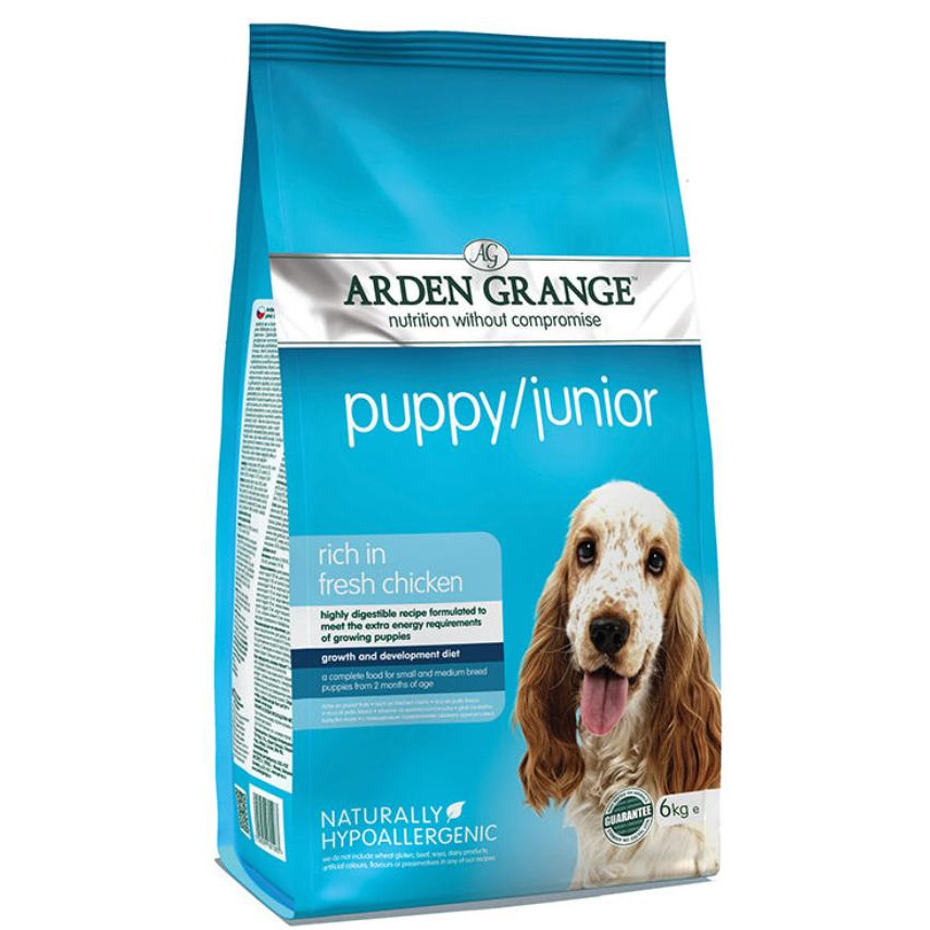 Arden Grange Puppy/Junior Chicken 6 кг AG601313 - зображення 1