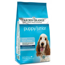   Arden Grange Puppy/Junior Chicken 6 кг AG601313