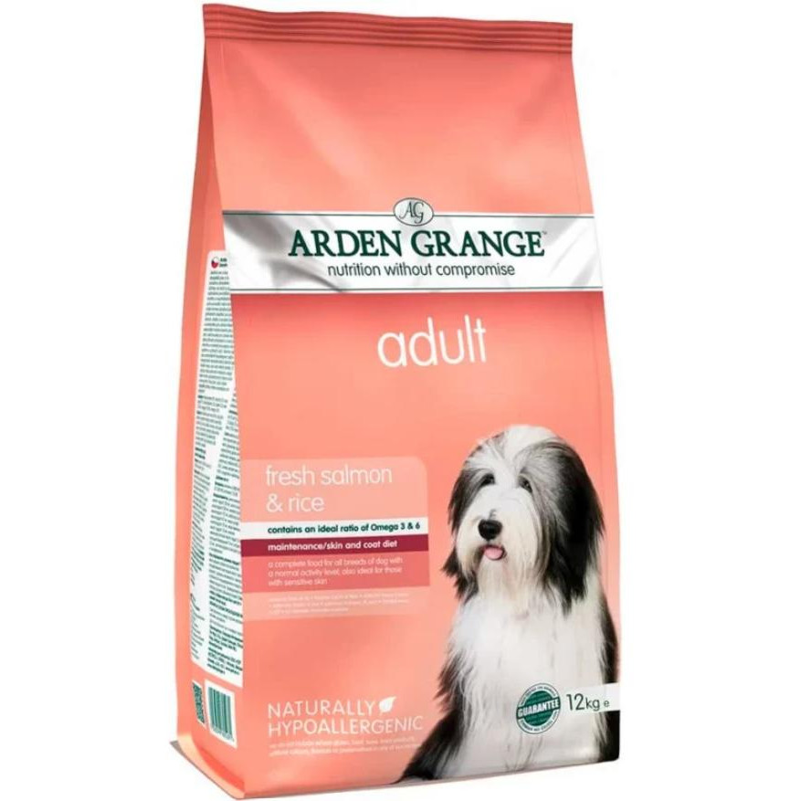 Arden Grange Adult Dog Salmon & Rice - зображення 1