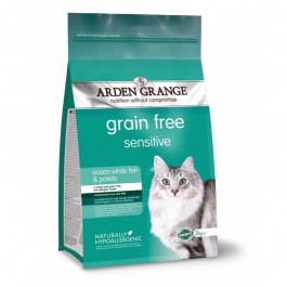 Arden Grange Adult Cat Sensitive 4 кг AG618366