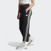 Adidas Чорні жіночі спортивнi штани  W FI 3S PANTS II8091 - зображення 1