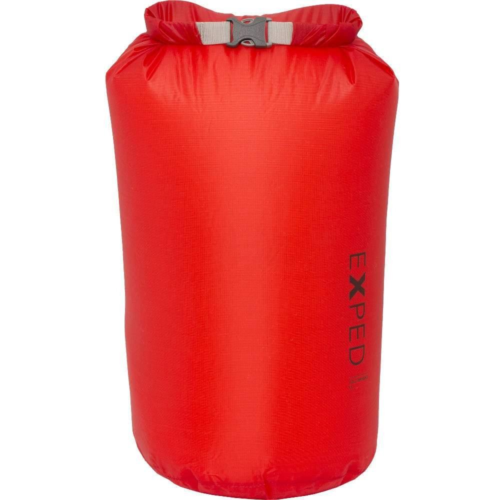 EXPED Fold Drybag XL ruby red - зображення 1