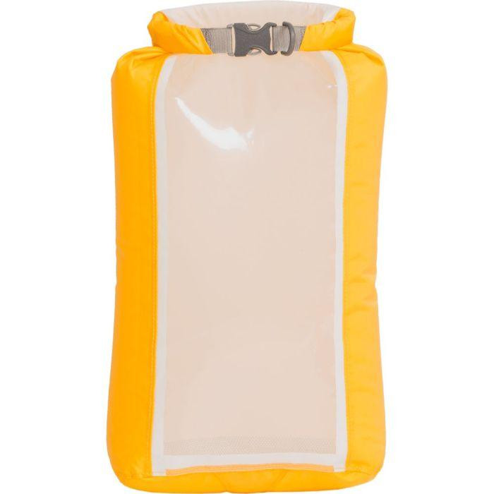 EXPED Fold Drybag CS S yellow - зображення 1