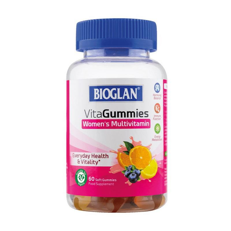 Bioglan VitaGummies Women's Multivitamin 60 жув. таблеток - зображення 1
