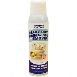   Davis Veterinary Спрей Davis Heavy Duty Stain & Odor Remover для удаления пятен и запахов, 414 мл (HDSO14)