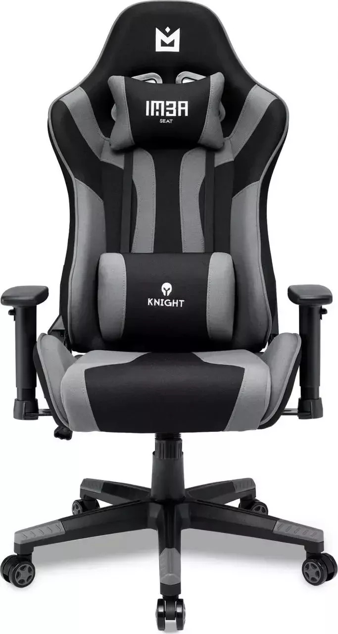 IMBA seat KNIGHT Black-Grey - зображення 1