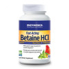 Enzymedica Бетаін  Betaine HCI 600mg 60 капсул - зображення 1