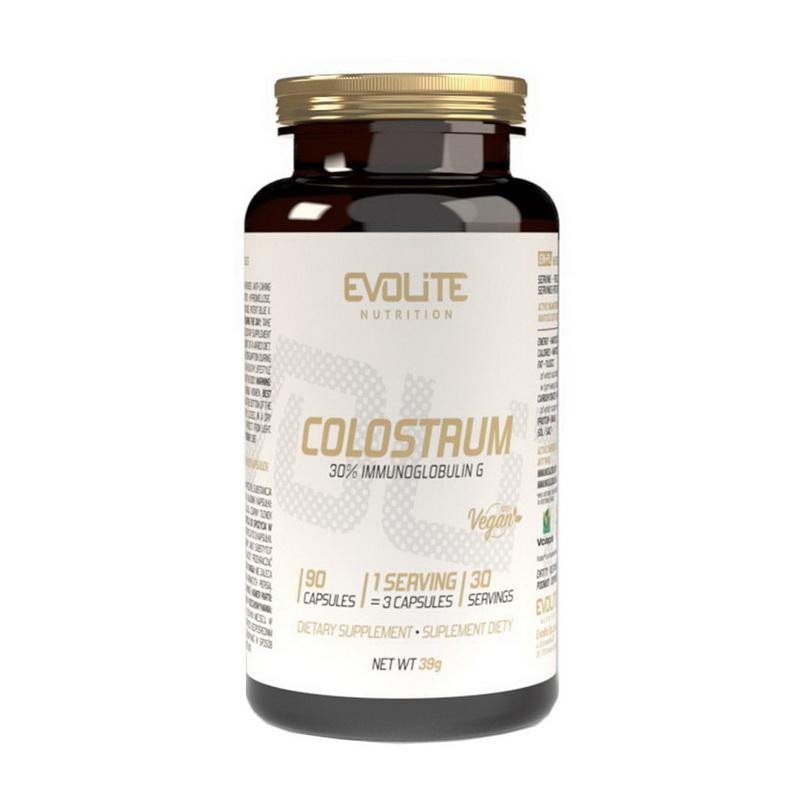 Evolite Nutrition Молозиво  Colostrum 90 капсул - зображення 1
