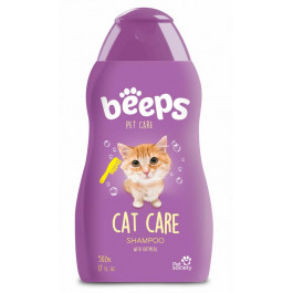   Beeps Шампунь для Котів  Cat Care 502 мл (7898574023814)