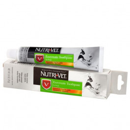 Nutri-Vet Enzymatic Toothpaste - энзимная зубная паста Нутри-Вет 70 г