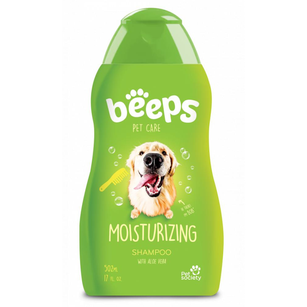 Beeps Зволожуючий Шампунь  Moisturizing 502 мл (7898574023838) - зображення 1