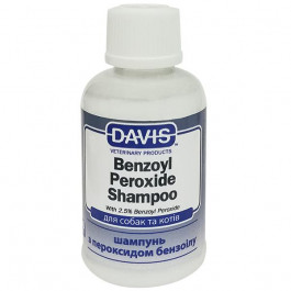 Davis Veterinary Шампунь Davis Benzoyl Peroxide Shampoo для собак и котов с демодекозом и дерматитами, 3.8 л (BPSG)