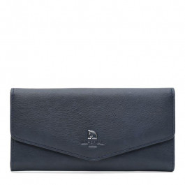   Horse Imperial Шкіряний жіночий гаманець  K1803n-blue синій