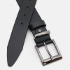 Borsa Leather Ремінь чоловічий шкіряний під штани чорний  125vfx86-black - зображення 2