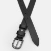 Borsa Leather Ремінь жіночий шкіряний чорний  110v1genw35-black - зображення 2