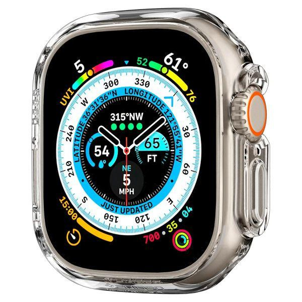 Spigen Чохол  Apple Watch Ultra (49 мм) Thin Fit Crystal Clear Case ACS05917 - зображення 1