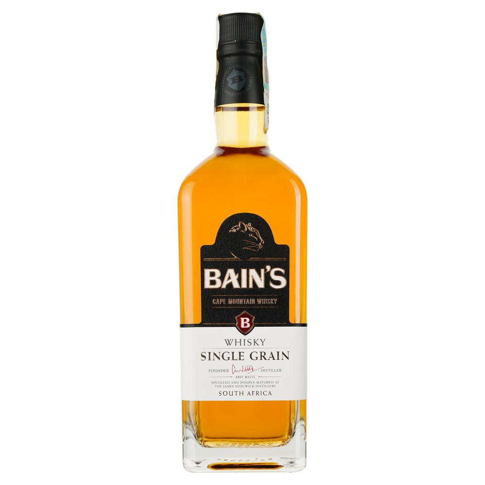 Bain's Віскі  Single Grain 0,7 л 40% (6001108088062) - зображення 1