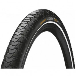   Continental Покришки  CONTACT Plus 28 "x1.6, SafetyPlus Breaker, Reflex, чорний