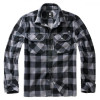 Brandit Jeff Fleece Long Sleeve - Black/Grey (9720-28-S) - зображення 1