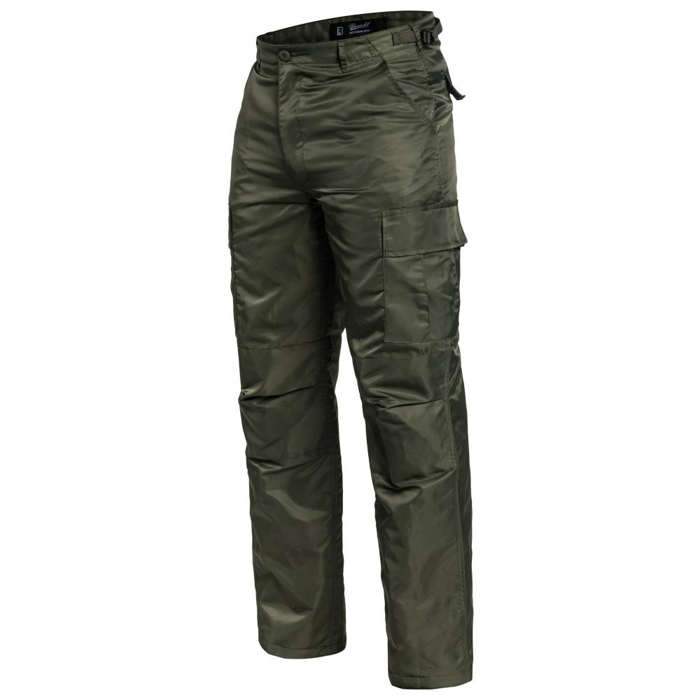 Brandit Thermo Pants - Olive (1007-1-S) - зображення 1