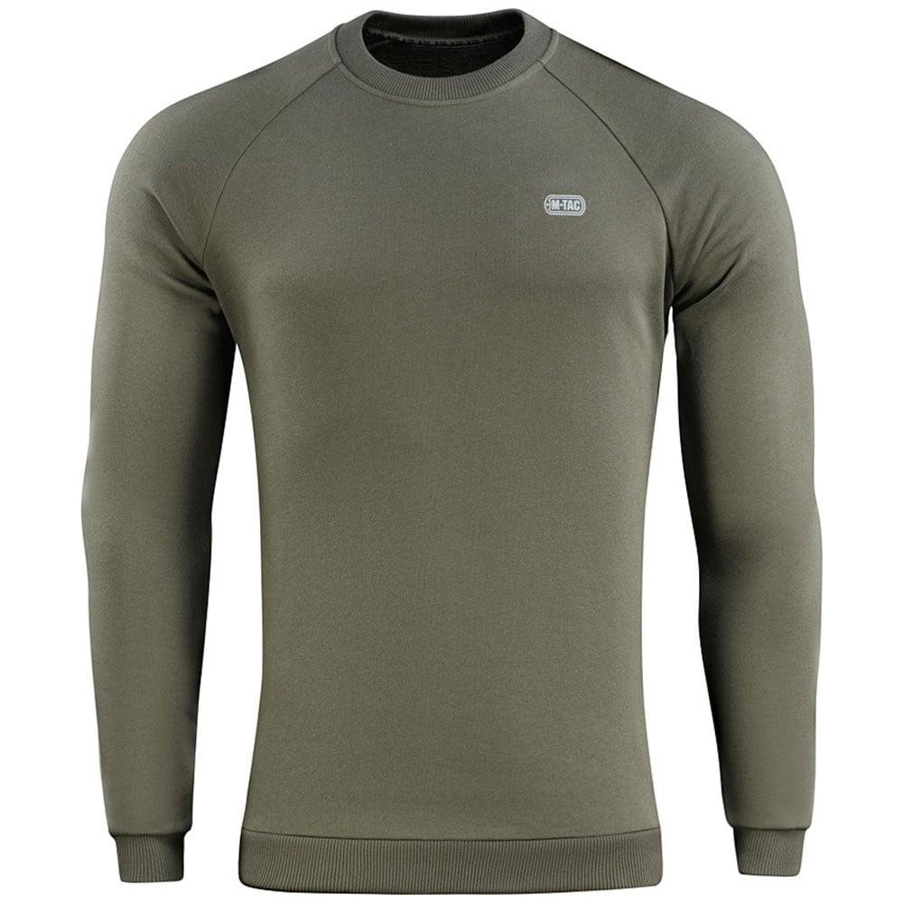 M-Tac Cotton Sweatshirt Hard - Army Olive (20095062-L) - зображення 1