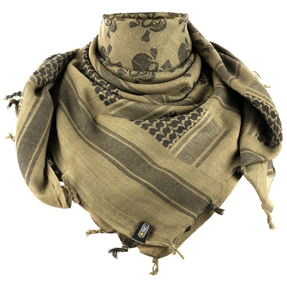 M-Tac Shemagh Pirate Skull - Olive/Black (40903001) - зображення 1