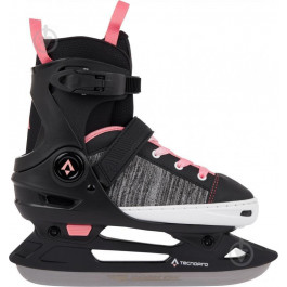   TECNOPRO Alpha Soft Adj. Jr. Girl 2.0 / размер 33 black/pink (270603-901050 33)