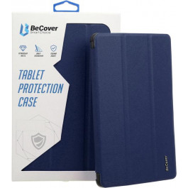 BeCover Чохол-книжка Tri Fold Soft TPU Silicone  для Apple iPad 10.2 2019/2020/2021 Deep Blue (706882)